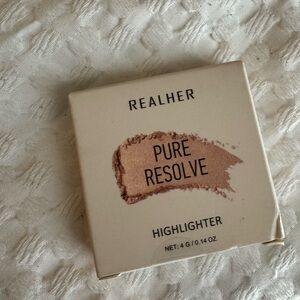 RealHer Pure Resolve Highlighter - Soft Cream